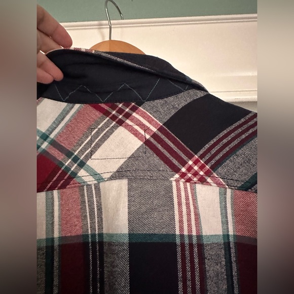 NWT Orvis Pinnacle Shirt Jacket Plaid Women’s Medium Classic Collection Snap Top - Picture 14 of 14